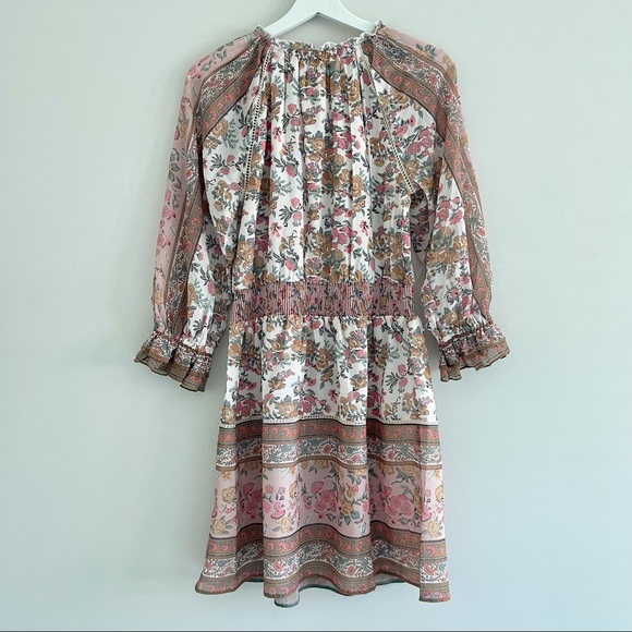 Love The Label Boho Floral Dress Shabby Chic Size S - Picture 3 of 13